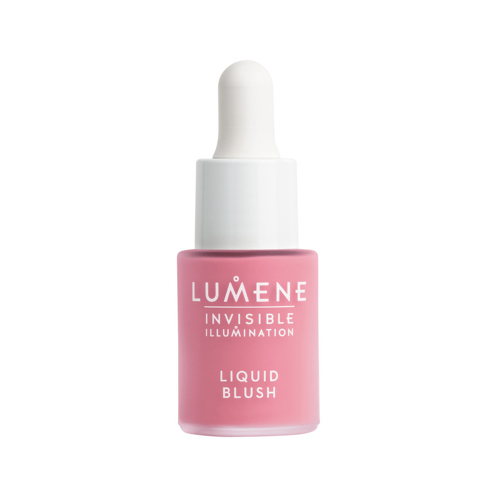 Lumene Invisible Illumination Liquid Blush Frosty Petal