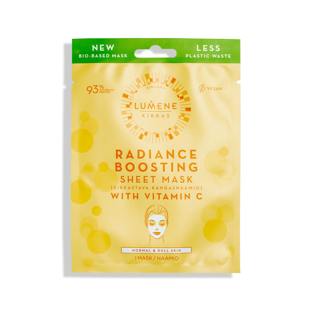 Lumene Radiance Boosting Sheet Mask