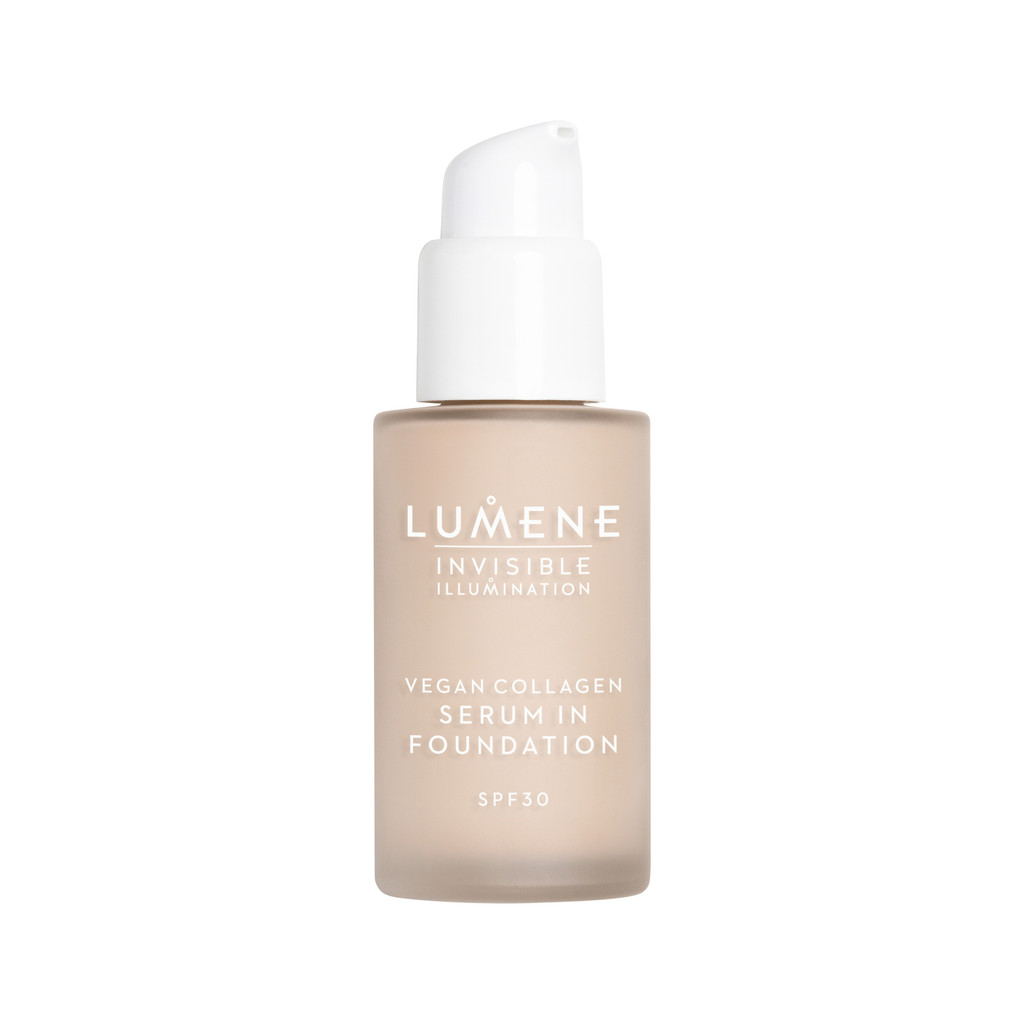 Lumene Invisible Illumination Vegan Collagen Serum in Foundation SPF30 0.5