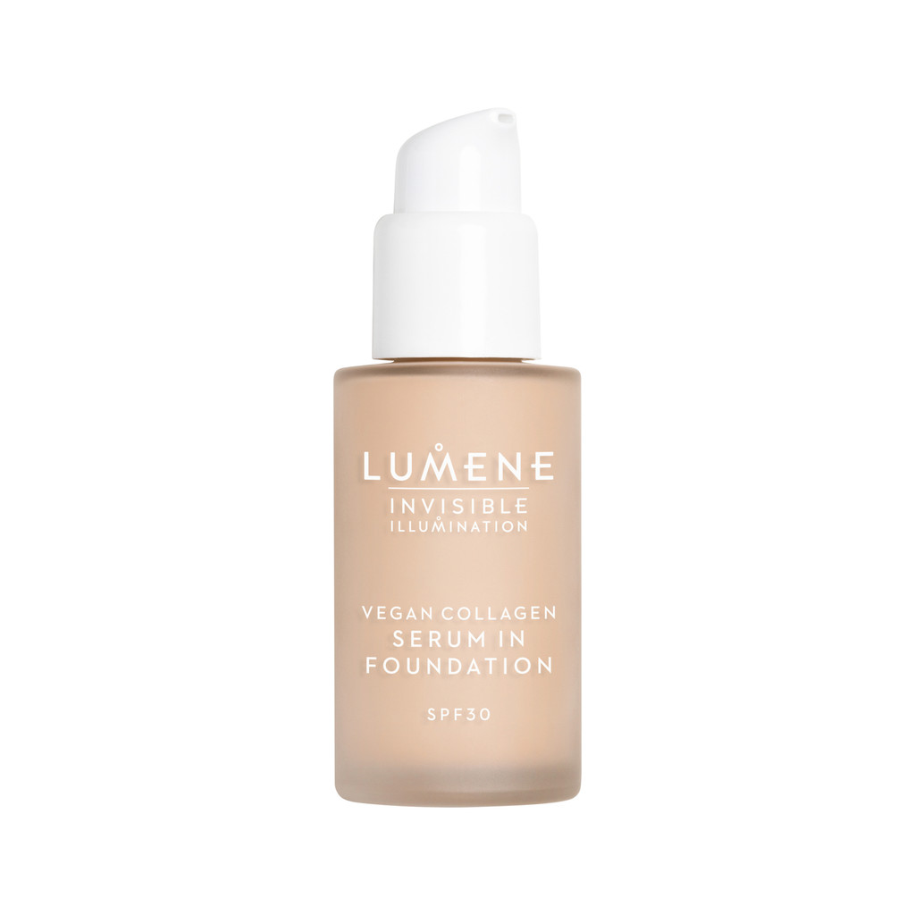 Lumene Invisible Illumination Vegan Collagen Serum in Foundation SPF30 1.5