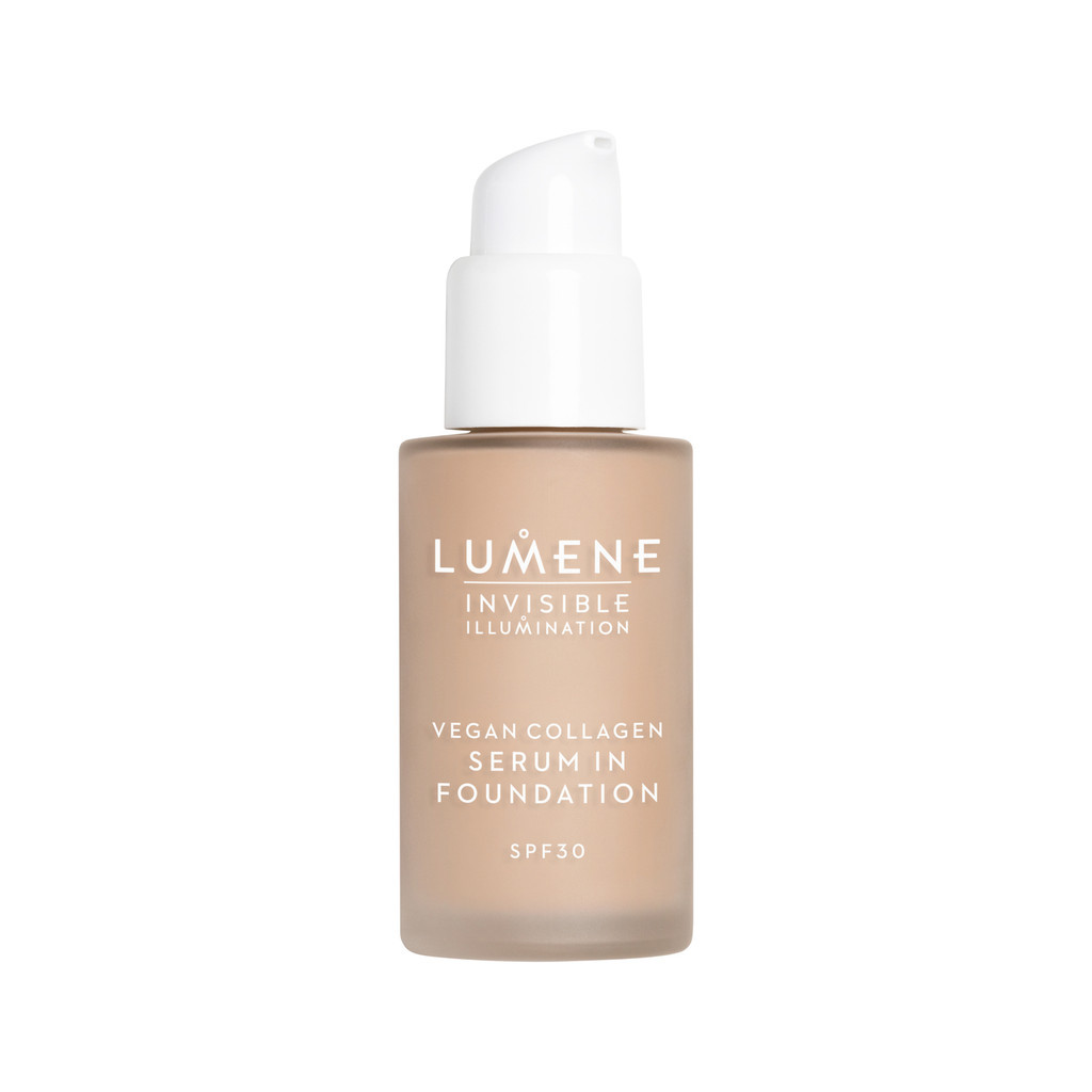 Lumene Invisible Illumination Vegan Collagen Serum in Foundation SPF30 2