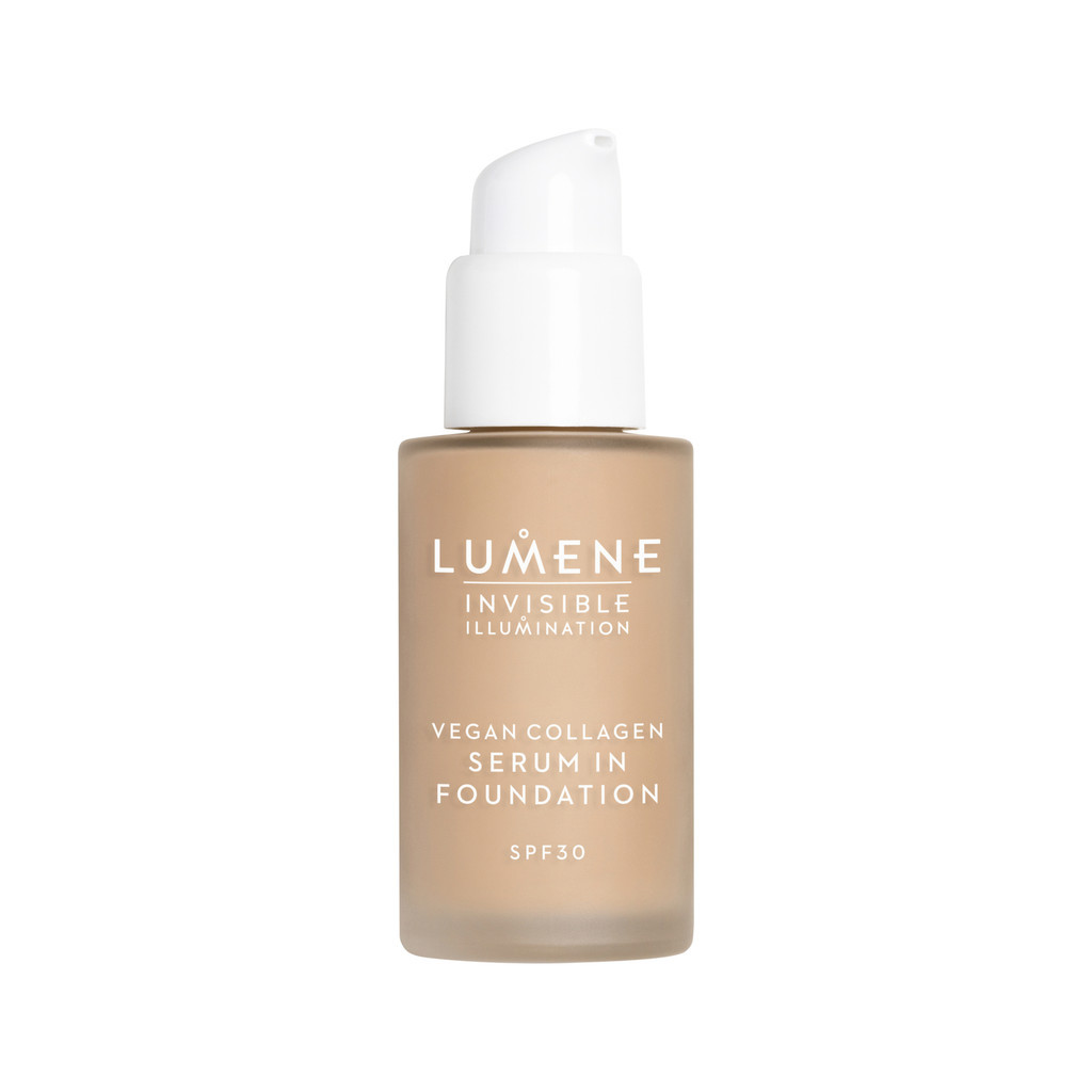 Lumene Invisible Illumination Vegan Collagen Serum in Foundation SPF30 4