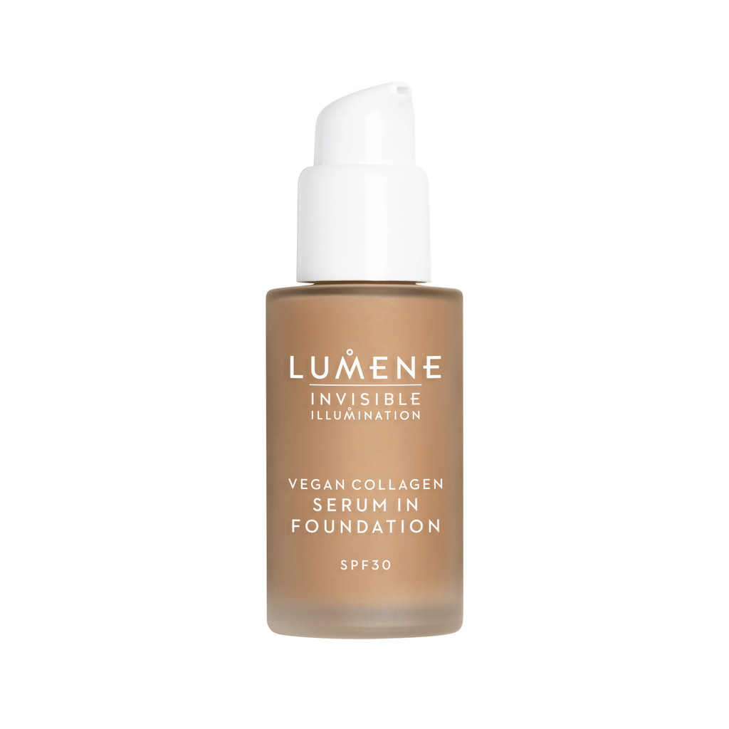 Lumene Invisible Illumination Vegan Collagen Serum in Foundation SPF30 6