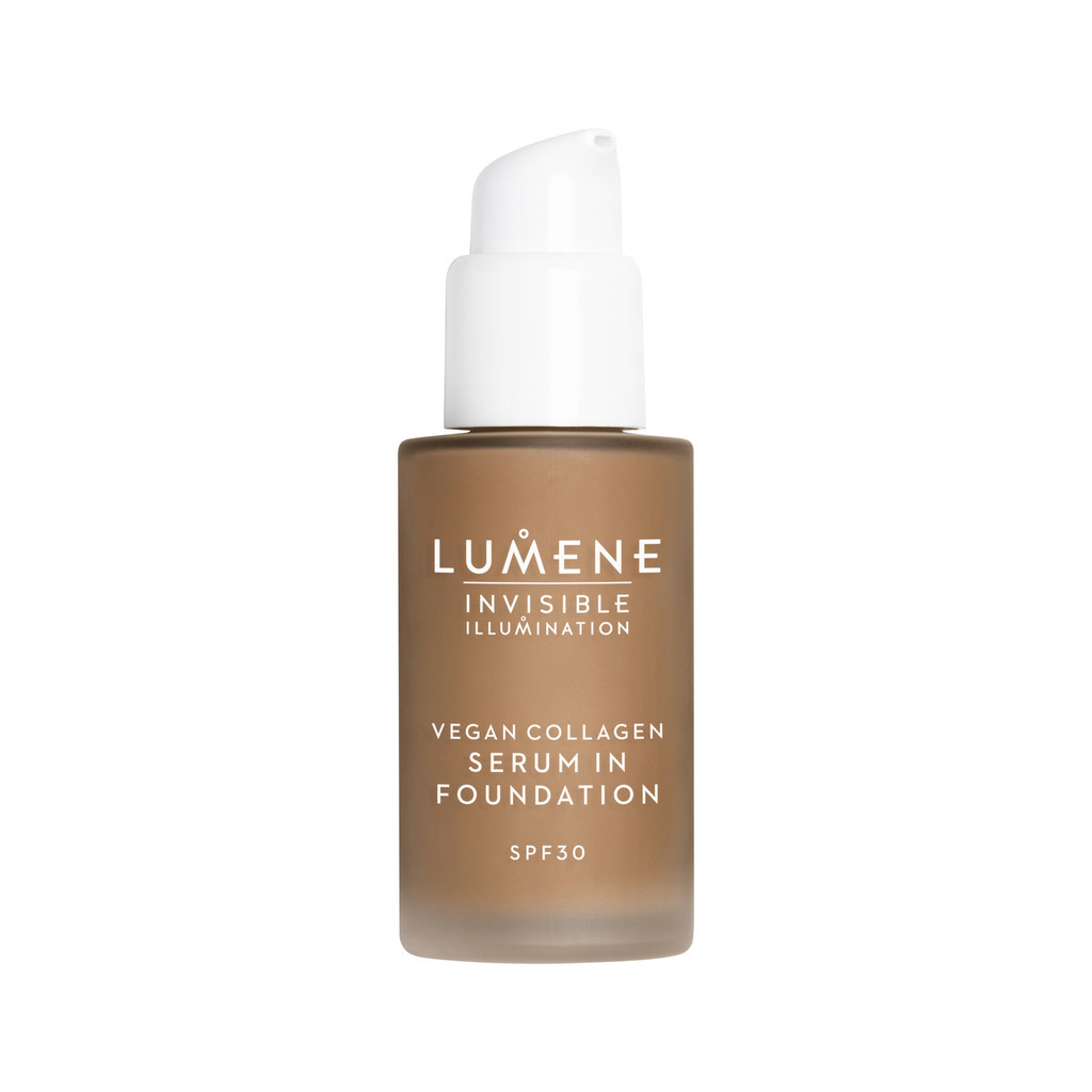 Lumene Invisible Illumination Vegan Collagen Serum in Foundation SPF30 7