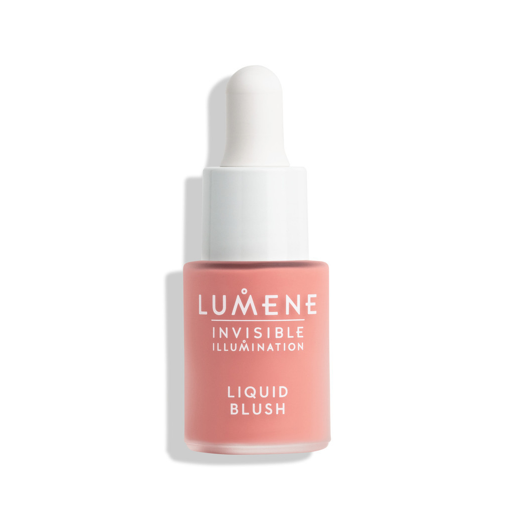 Lumene Invisible Illumination Liquid Blush Pink Blossom