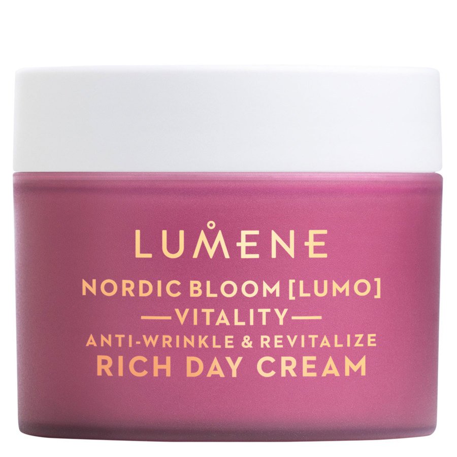 Lumene Nordic Bloom Vitality Anti-Wrinkle & Revitalize Rich Day Cream 50ml