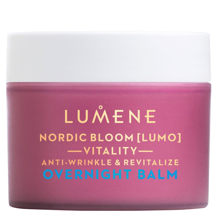 Lumene Nordic Bloom Vitality Anti-Wrinkle & Revitalize Overnight Balm 50ml