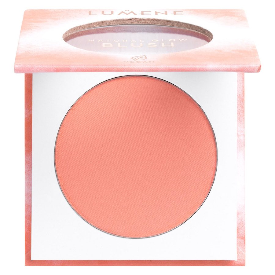 Lumene Natural Glow Blush 4 g - 1 Coral Glow