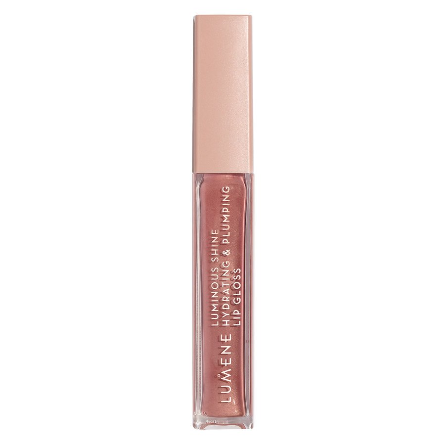 Lumene Luminous Shine Hydrating & Plumping Lip Gloss 5 ml ─ 2 Old Rose