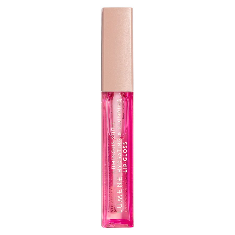 Lumene Luminous Shine Hydrating & Plumping Lip Gloss 5 ml ─ 3 Glossy Clear