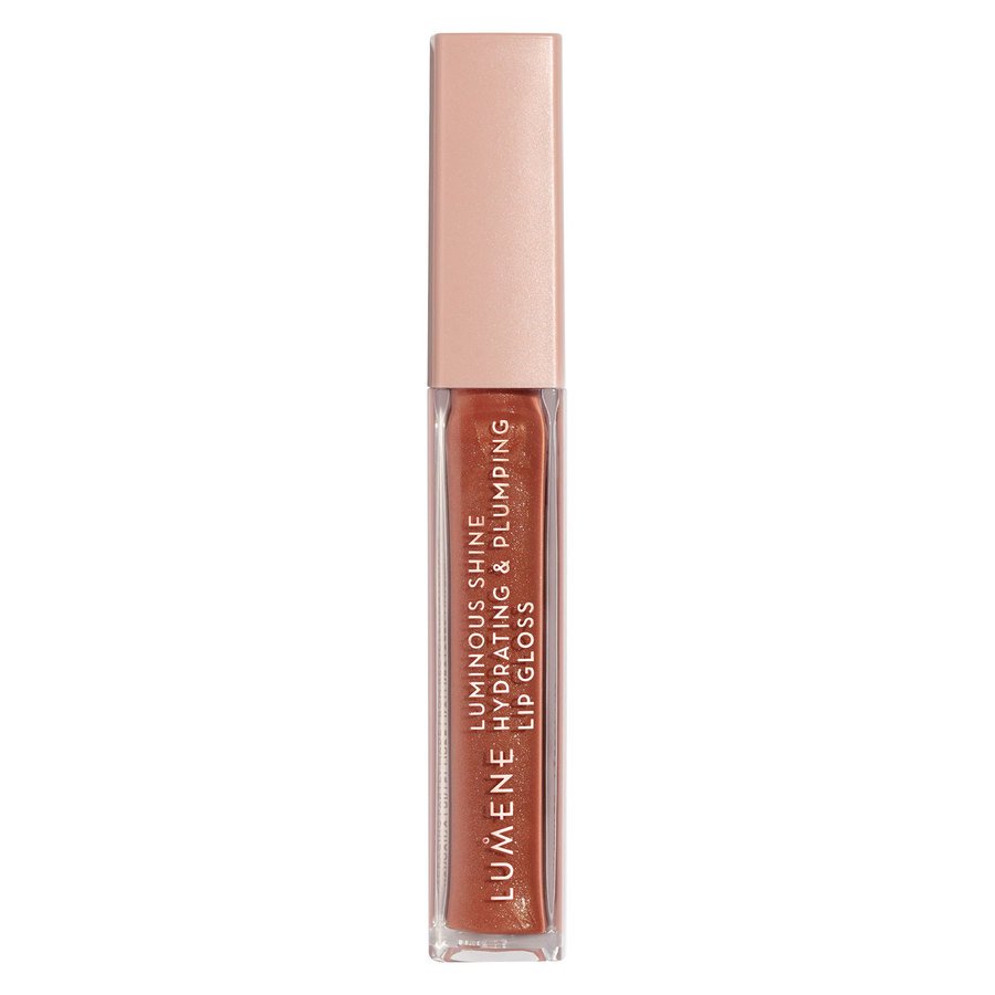 Lumene Luminous Shine Hydrating & Plumping Lip Gloss 8 Sunset Glow 5ml