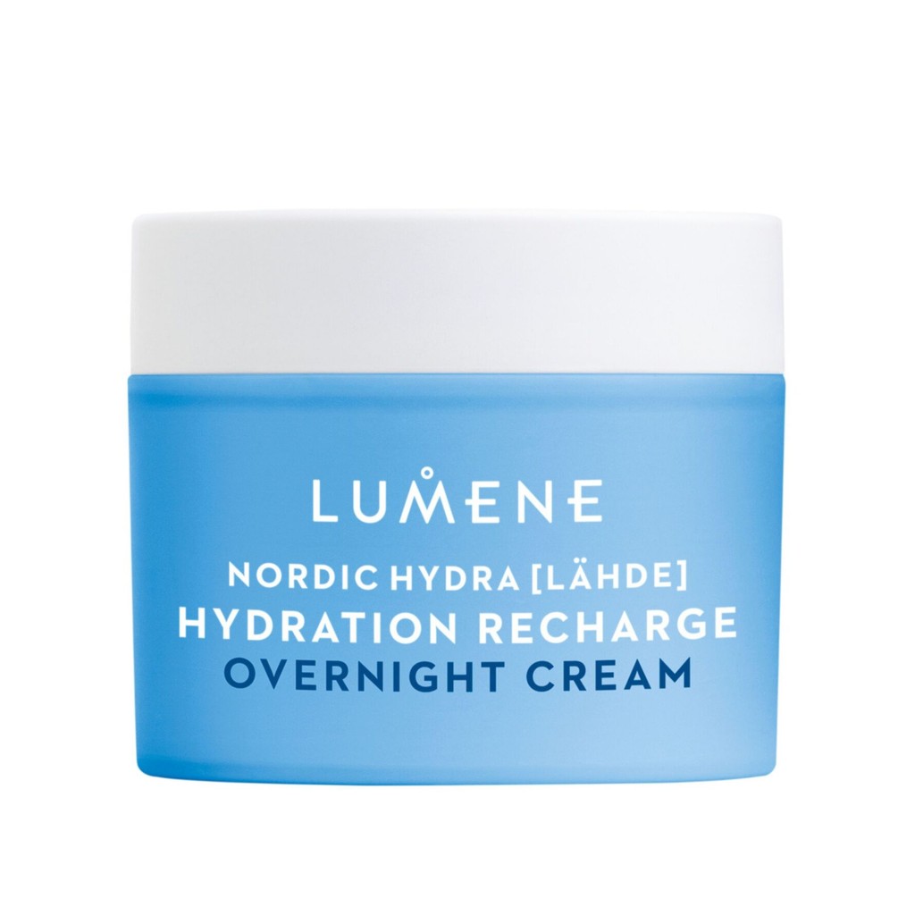 Lumene Nordic Hydra Hydration Recharge Overnight Cream 50 ml