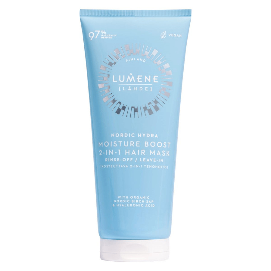 Lumene Nordic Hydra Moisture Boost 2-in1 Hair Mask 200ml