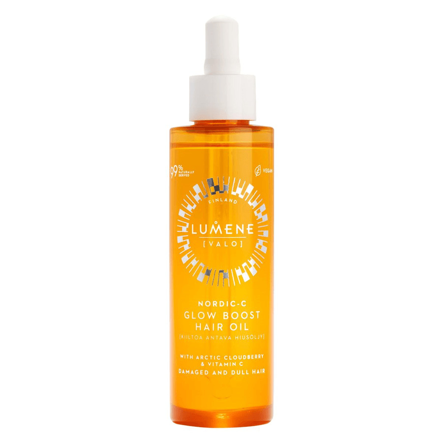 Lumene Nordic C Glow Boost Hair Oil 75ml