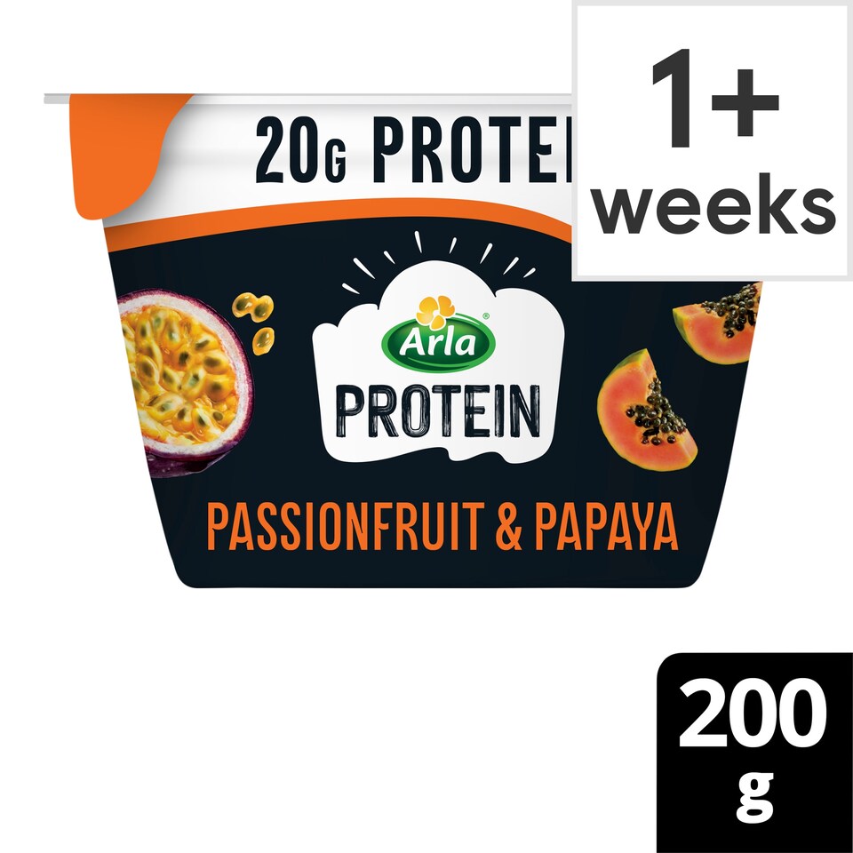 Arla Protein Yogurt - Passionfruit & Papaya 200g