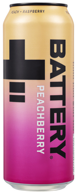 Battery Energy Peachberry 0,5l boks