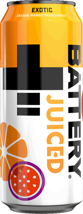 Battery Juiced Exotic 0,5l boks