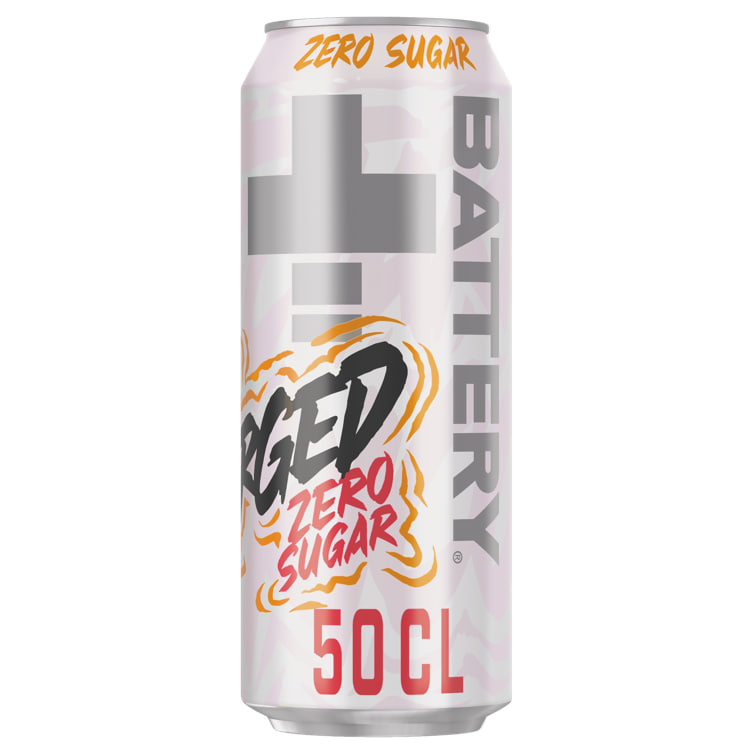 Battery Charged Nectarine/Apricot 0,5l boks
