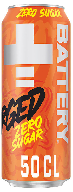 Battery Charged Fresh Exotic Fruits 0,5l boks