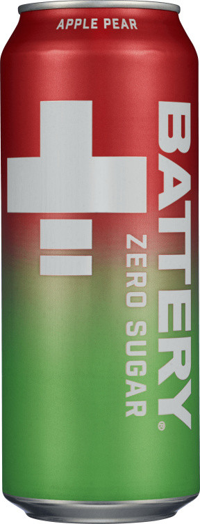 Battery Zero Apple&Pear 0,5l boks