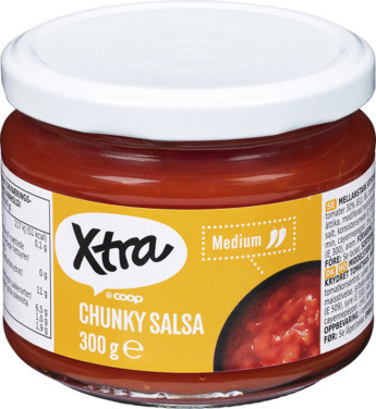 Chunky Salsa Medium