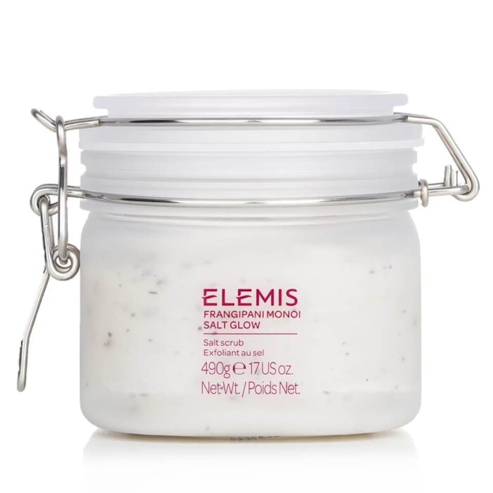 Elemis Frangipani Monoi Salt Glow Body Scrub 490g | Multi