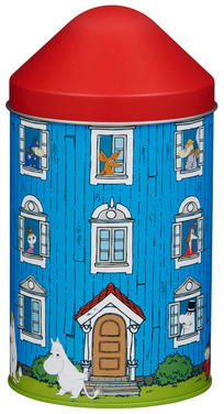 Fazer Moomin Fudge Tin Box 100g