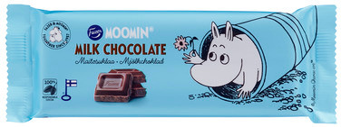 Fazer Moomin Milk Chocolate Tablet 68g