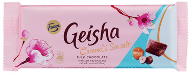 Fazer Geisha Caramel & Sea Salt 100g