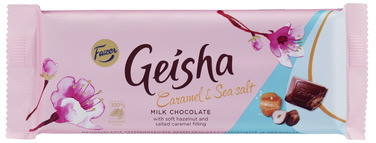 Fazer Geisha Caramel & Sea Salt 100g