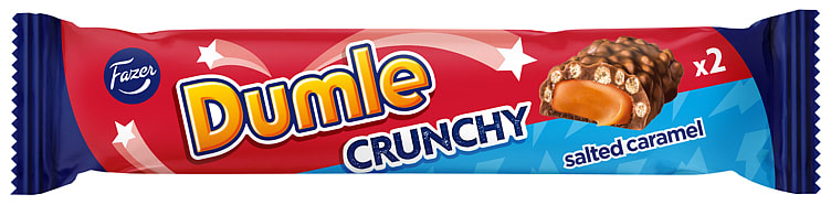 Dumle Crunchy Salty Caramel 55g Fazer