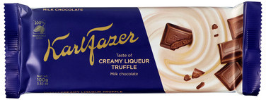 Karl Fazer Creamy Liqueur Truffle 100g