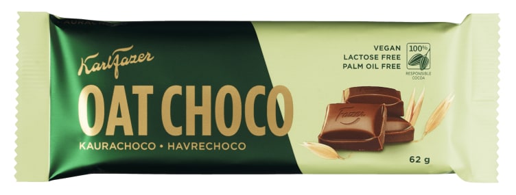 Oat Chocolate Vegan 62g Fazer