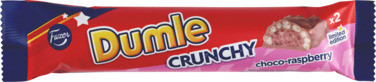 Dumle Crunchy Choco-raspberry Fazer¤Dumle