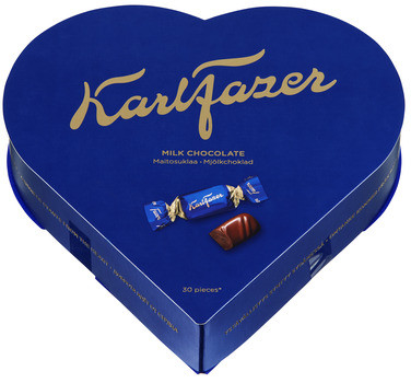 Karl Fazer Heart Box 225g