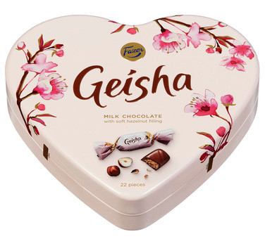 Fazer Geisha Chocolates Tinbox 158g