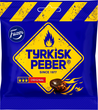 Fazer Tyrkisk Peber Original 80g