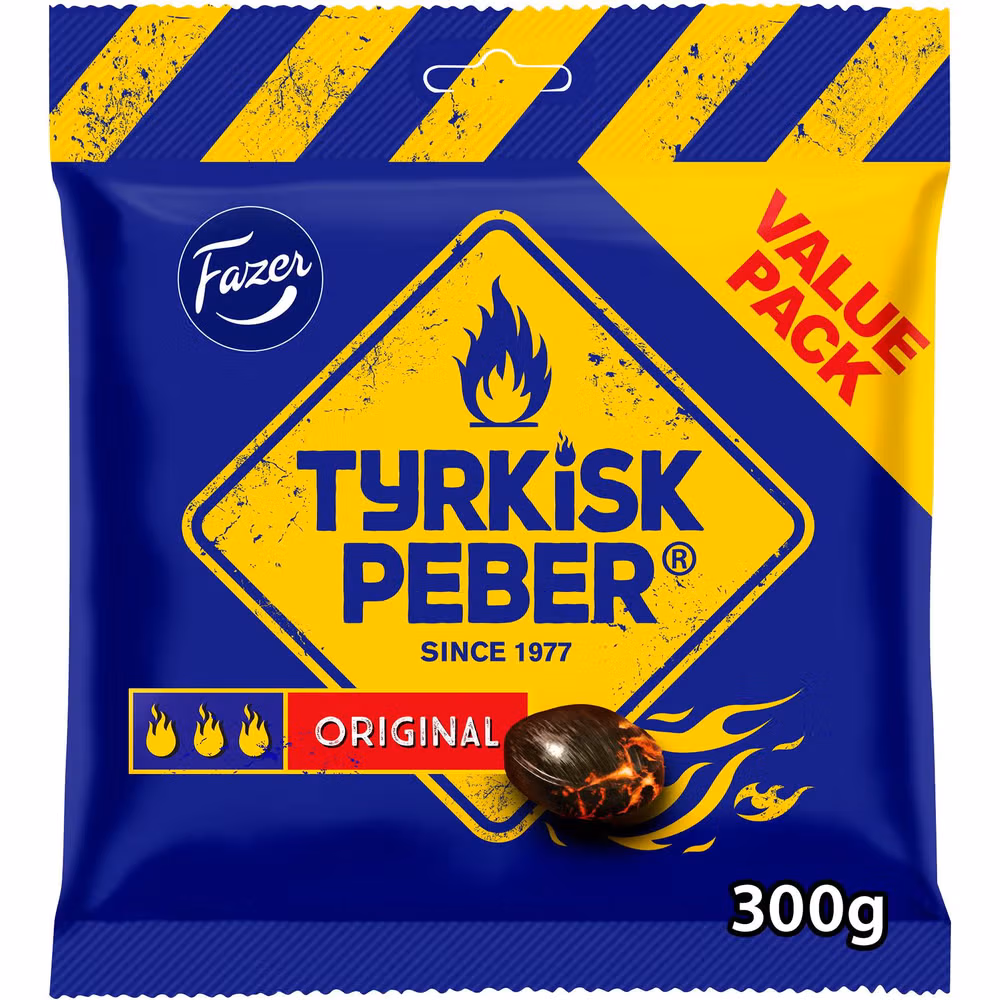 Tyrkisk Peber Value Pack Original, 300 g