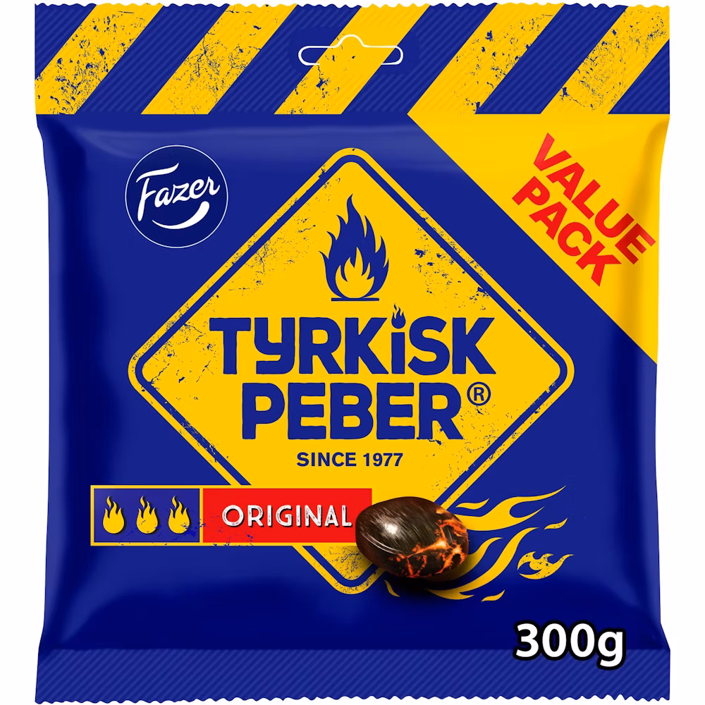Tyrkisk Peber Value Pack Original, 300 g