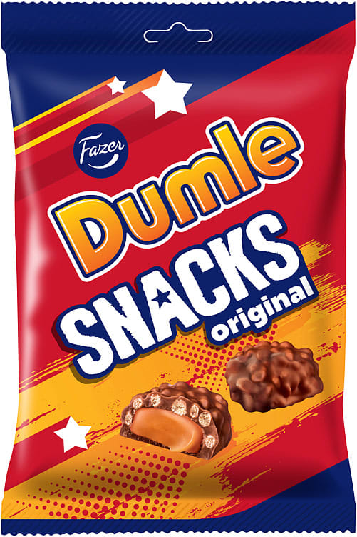 Dumle Snacks 160g Fazer