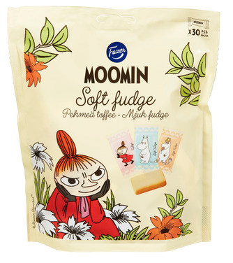 Fazer Moomin Soft Fudge 160g