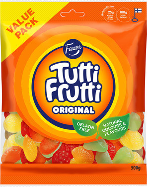Fazer Tutti Frutti Original 500g