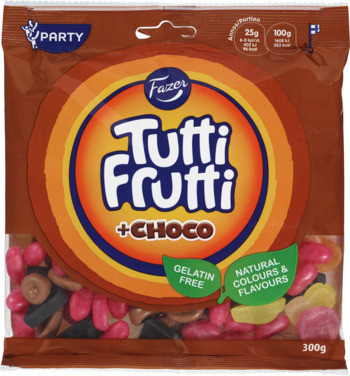 Fazer Tutti Frutti Choco 300g