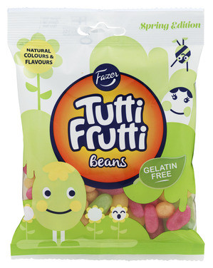 Fazer Tutti Frutti Beans 130g