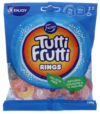 Fazer Tutti Frutti 180g