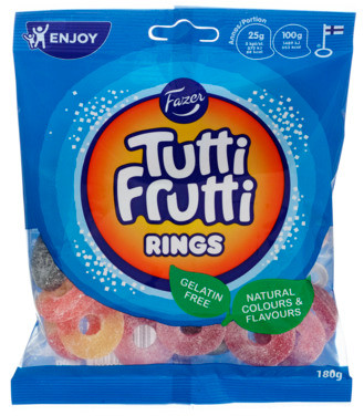 Fazer Tutti Frutti 180g