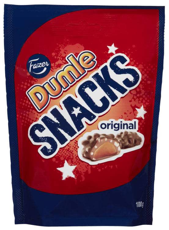 Dumle Snacks 100g Fazer