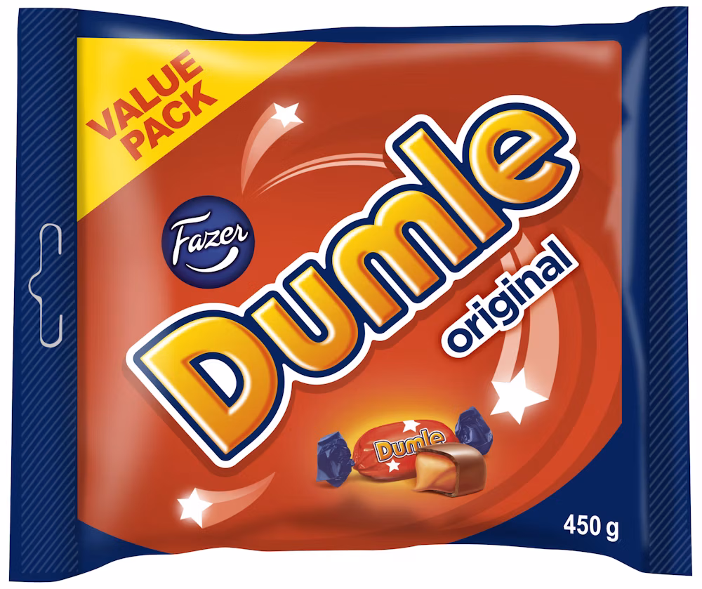 Dumle Original Value pack 450 g