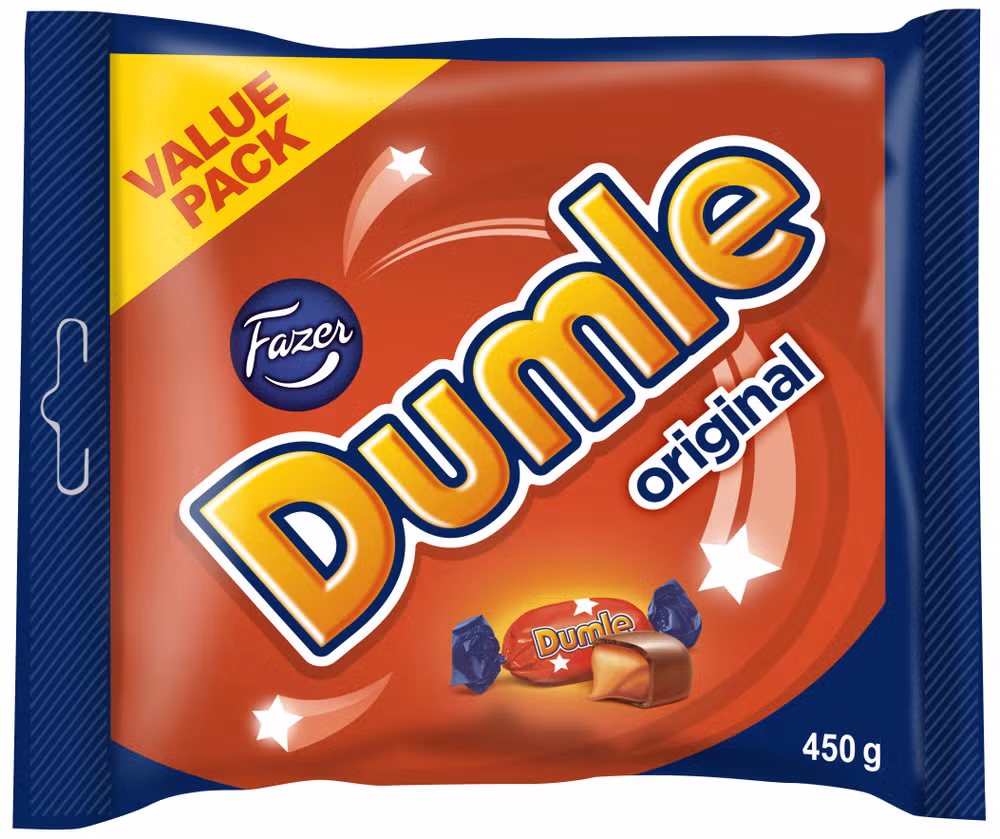 Dumle Original Value pack 450 g