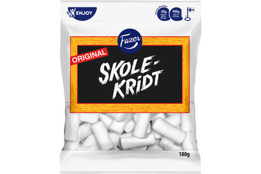 Fazer Skolekridt 18x180g